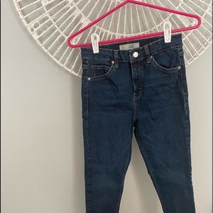 Top shop skinny jeans